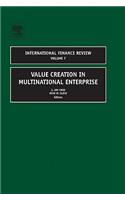 Value Creation in Multinational Enterprise