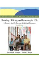 Reading, Writing, and Learning in ESL