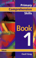 Primary Comprehension Skills, Book 1