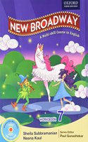 New Broadway Workbook Class 7