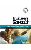 Business Result Upper-intermediate: Teacher's Book Pack