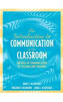 Introduction to Communication in the Classroom