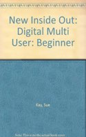 New Inside Out Beginner Digital (Multi User Version)