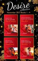 Desire Collection: November Books 1 - 4: Twins for the Billionaire (Billionaires and Babies, Book 89) / Little Secrets: Holiday Baby Bombshell (Little ... (Billionaires and Babies, Book 89)