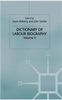 Dictionary of Labour Biography