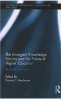 Emergent Knowledge Society and the Future of Higher Education