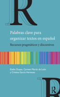 Palabras clave para organizar textos en español