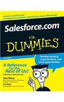 Salesforce.com For Dummies