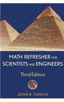 Math Refresher for Scientists and Engineers