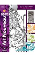 Art Nouveau Vector Motifs