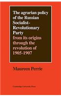 Agrarian Policy of the Russian Socialist-Revolutionary Party