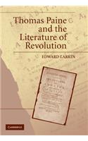 Thomas Paine and the Literature of Revolution