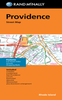 Rand McNally Folded Map: Providence Street Map