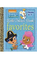 Bubble Guppies Little Golden Book Favorites (Bubble Guppies)