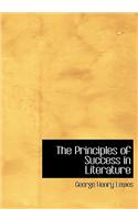 The Principles of Success in Literature