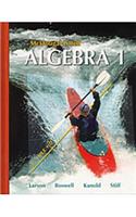 McDougal Littell Algebra 1: Student Edition 2008: Student Edition 2008