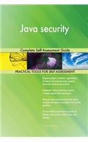 Java Security Complete Self-Assessment Guide