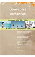 Governance Automation A Complete Guide - 2019 Edition