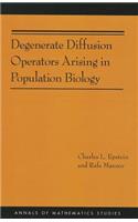 Degenerate Diffusion Operators Arising in Population Biology