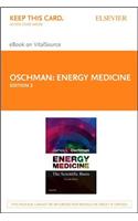 Energy Medicine - Elsevier eBook on Vitalsource (Retail Access Card)