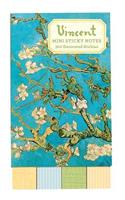 Van Gogh Almond Blossoms Mini Sticky Notes