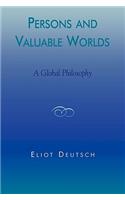 Persons and Valuable Worlds