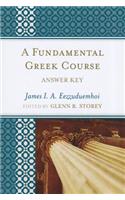 Fundamental Greek Course