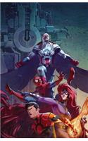 Amazing Spider-Man/Inhuman/All-New Captain America