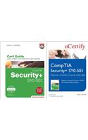 Comptia Security+ Sy0-501 Pearson Ucertify Course and Labs and Textbook Bundle