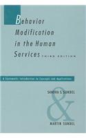 Behavior Modification in the Human Services