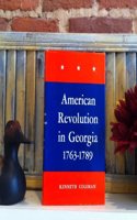 The American Revolution in Georgia, 1763-89