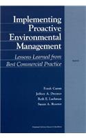 Implementing Proactive Environmental Management