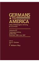 Germans to America, Jan. 2, 1850-May 24, 1851