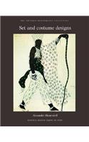 Set and Costume Designs for Ballet and Theatre