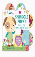 Tiny Tabs: Snuggle Puppy looks for the perfect hug