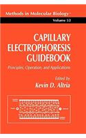 Capillary Electrophoresis Guidebook
