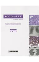 Accp-Seek Pulmonary Medicine 2013, Vol 23