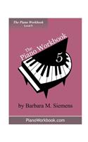Piano Workbook - Level 5