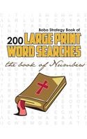Bobo Strategy Book of 200 Large Print Word Searches