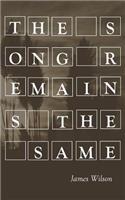Song Remains the Same