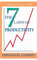 Seven Laws of Productivity