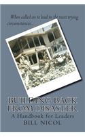 Building Back from Disaster: A Handbook for Leaders