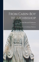 From Cabin-boy to Archbishop