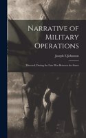 Narrative of Military Operations