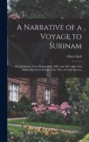 Narrative of a Voyage to Surinam