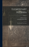 Elementary Algebra