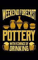 Weekend Forecast Pottery with a Chance of Drinking