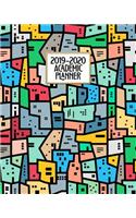 Academic Planner 2019-2020: (2019-2020 School Year Academic Planner)