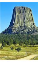 Devil's Tower National Monument Wyoming USA Journal