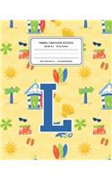 Primary Composition Notebook Grades K-2 Story Journal L